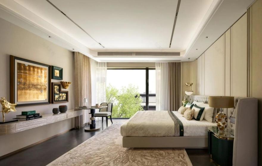 众睦设计 · 福州建发紫宸269㎡样板间丨中国福州-25