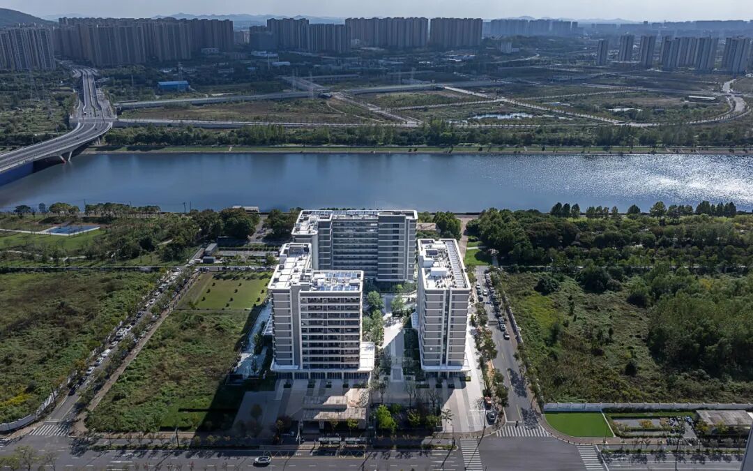 瓴寓国际·青晏阁丨中国南京丨建筑PTA上海柏涛,景观FLO间外景观,室内申城设计-21