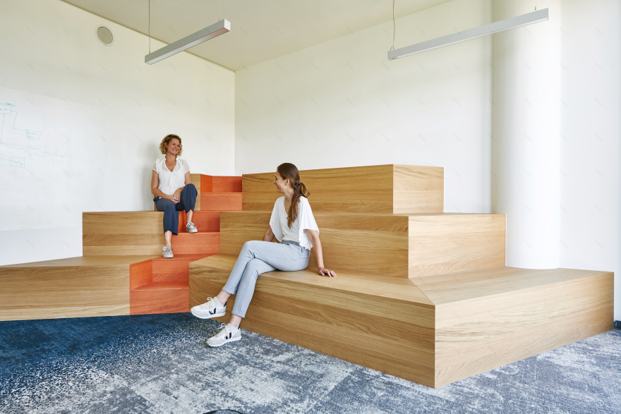 慕尼黑 eGym 办公室——绿色开放空间与高效工作环境的完美结合-13