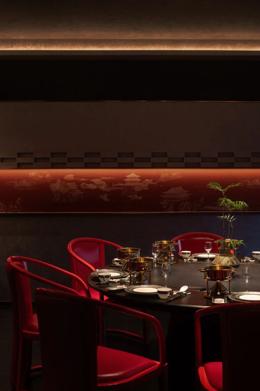 雍和荟海鲜和牛宴丨中国济南丨上海梵西建筑设计咨询事务所-29