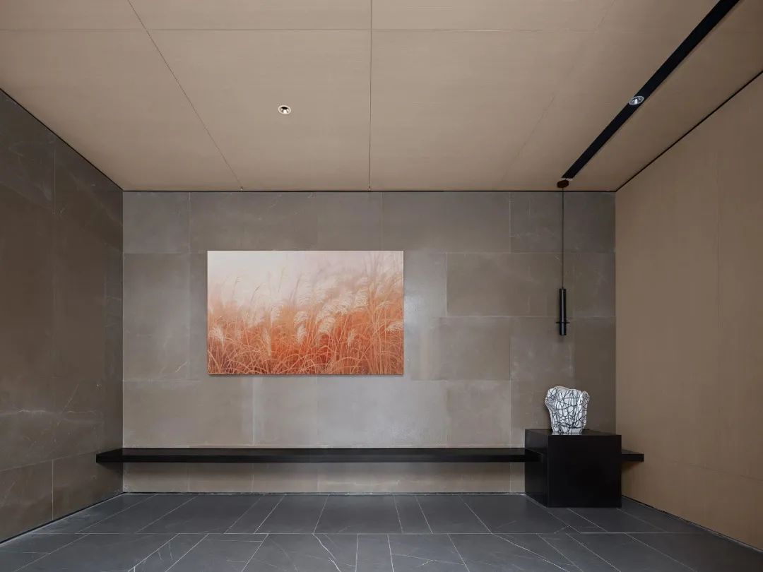 日式和风+潮玩元素，自由形态的空间之美 | 伶居设计-12