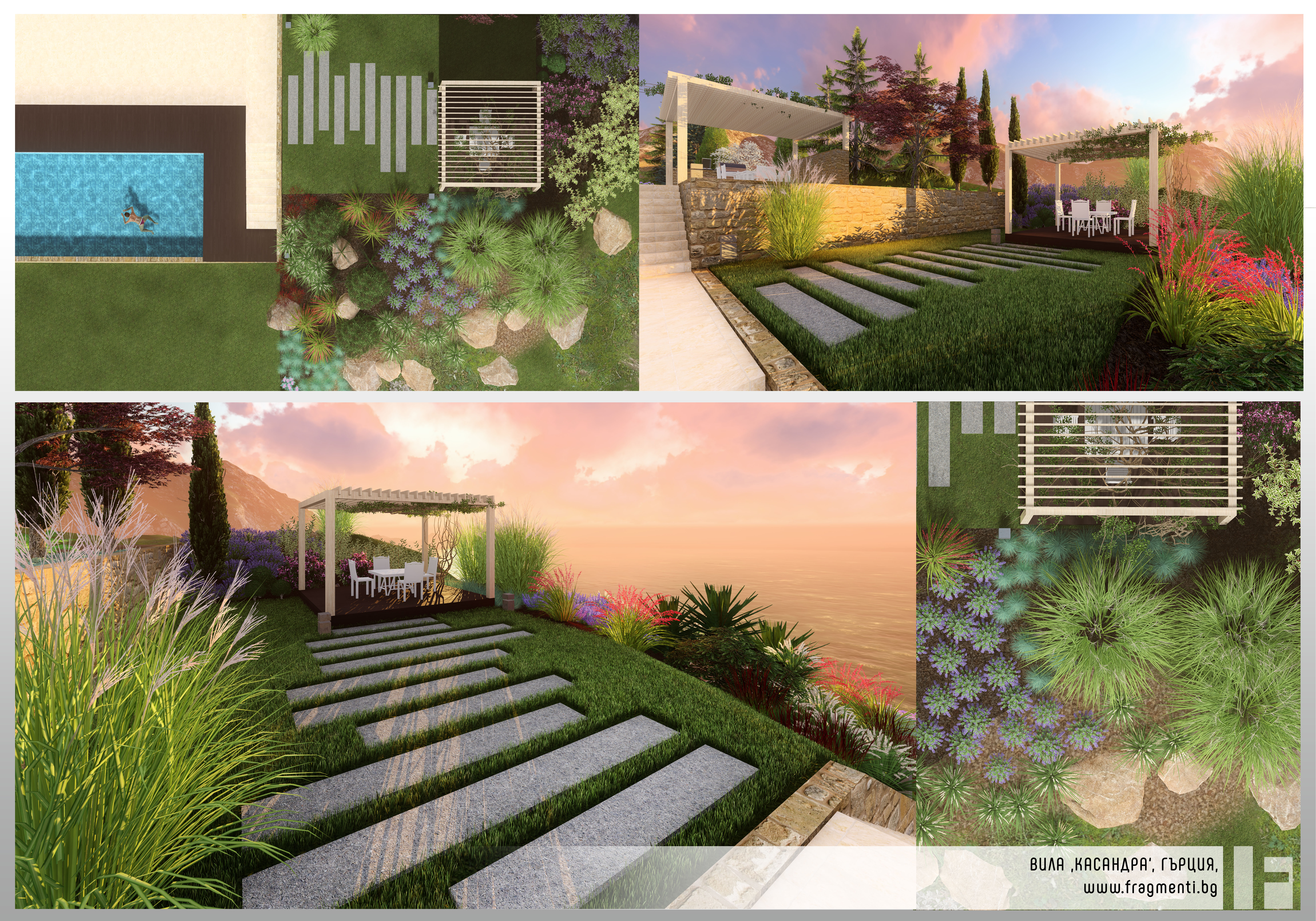 地中海花园丨希腊丨Fragmenti Design Studio-8