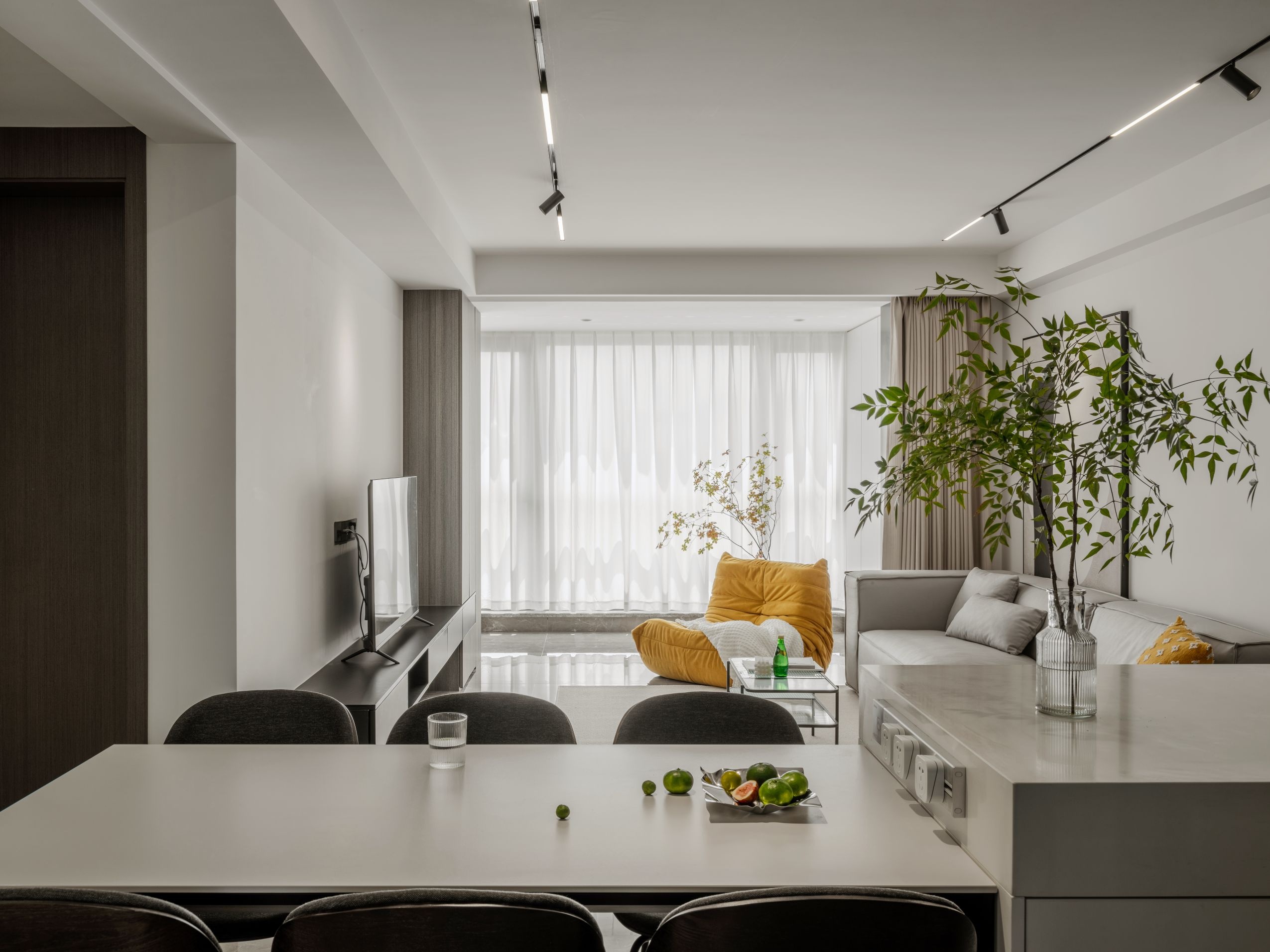 一道设计|146㎡多元简约之家，打造专属家庭空间-33