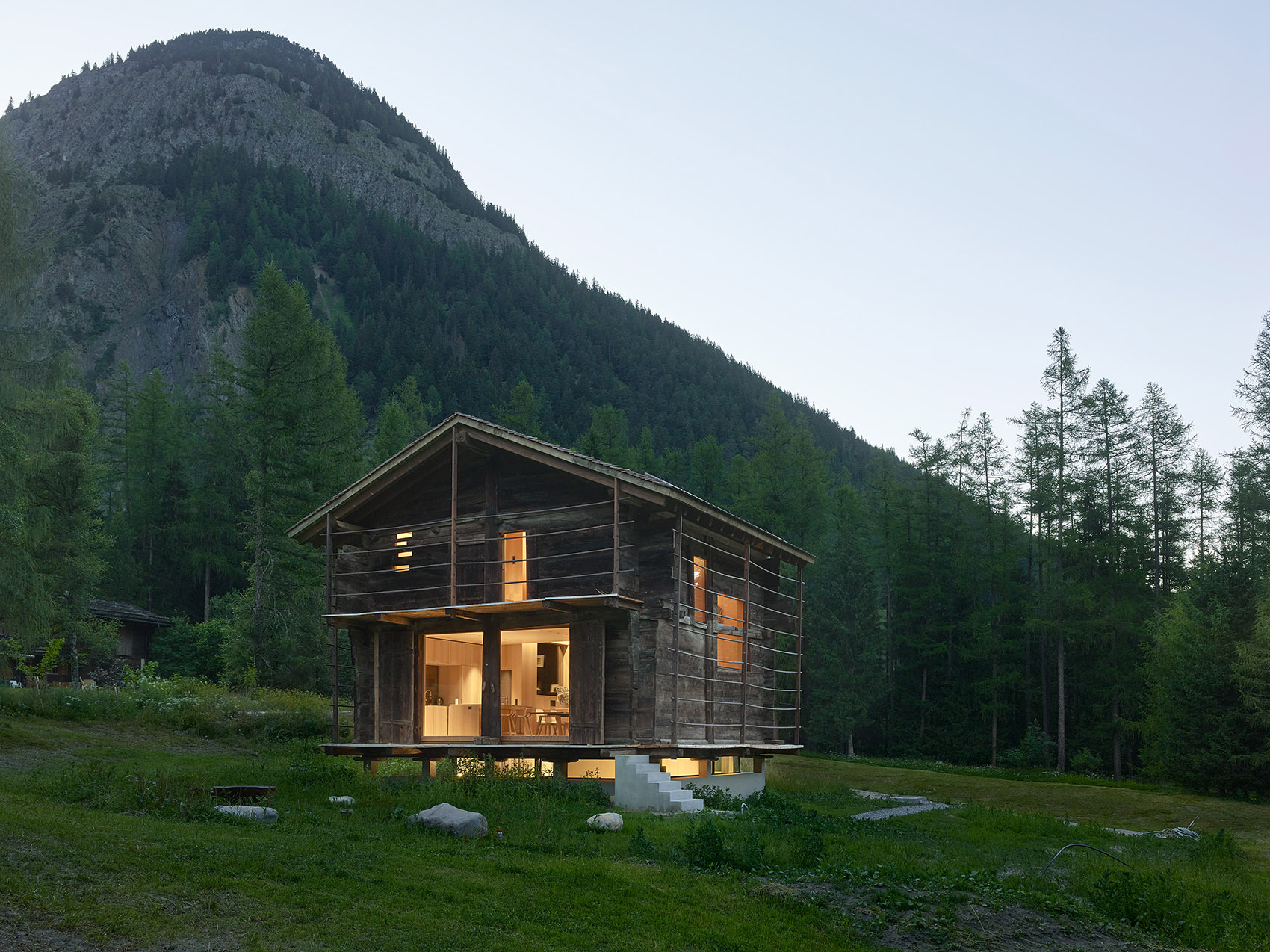 瑞士山间praz-de-fort谷仓改造项目 / Savioz Fabrizzi Architectes-28