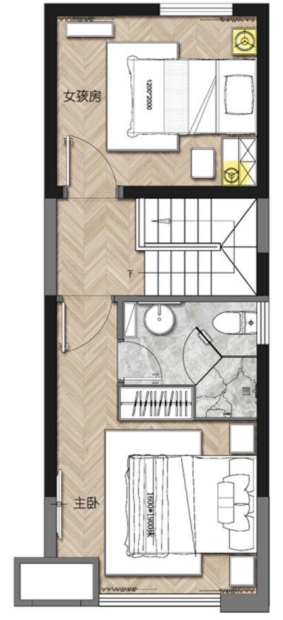 润和湘江天地样板房-40