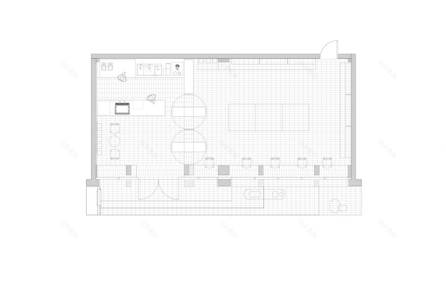 融合艺术与社区的书店设计丨中国北京丨+C Architects-38