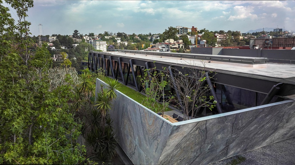 CH73 住宅丨墨西哥墨西哥城丨LBR&A-12