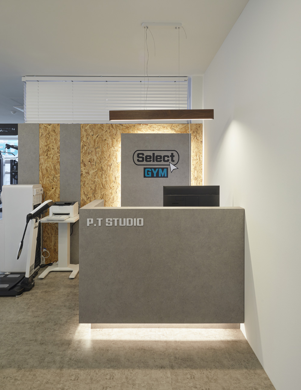 简约 38 平南杨州健身房设计-13