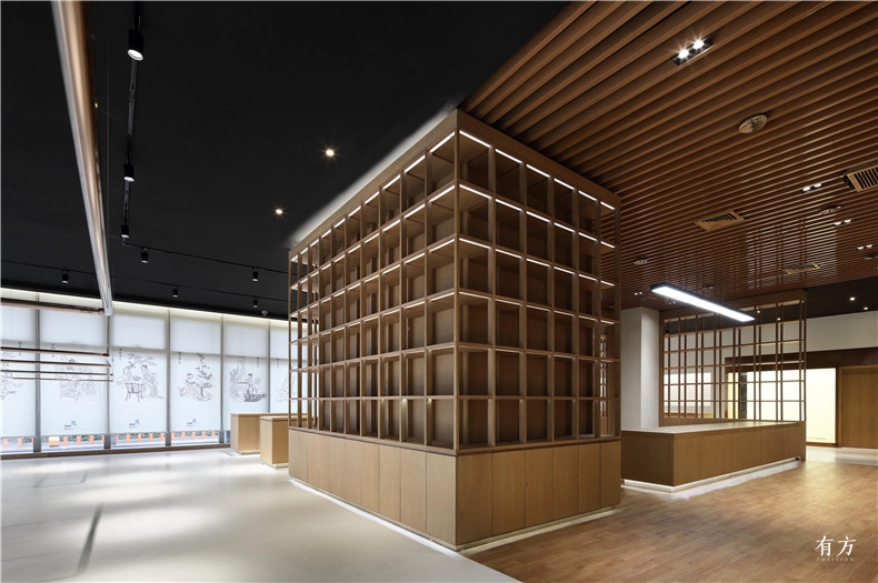 南京江宁织造博物馆文创商店丨中国南京丨反几建筑-19