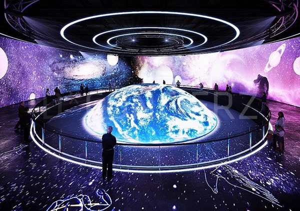 沙特国防部 2024 年世界国防展展览空间设计-5