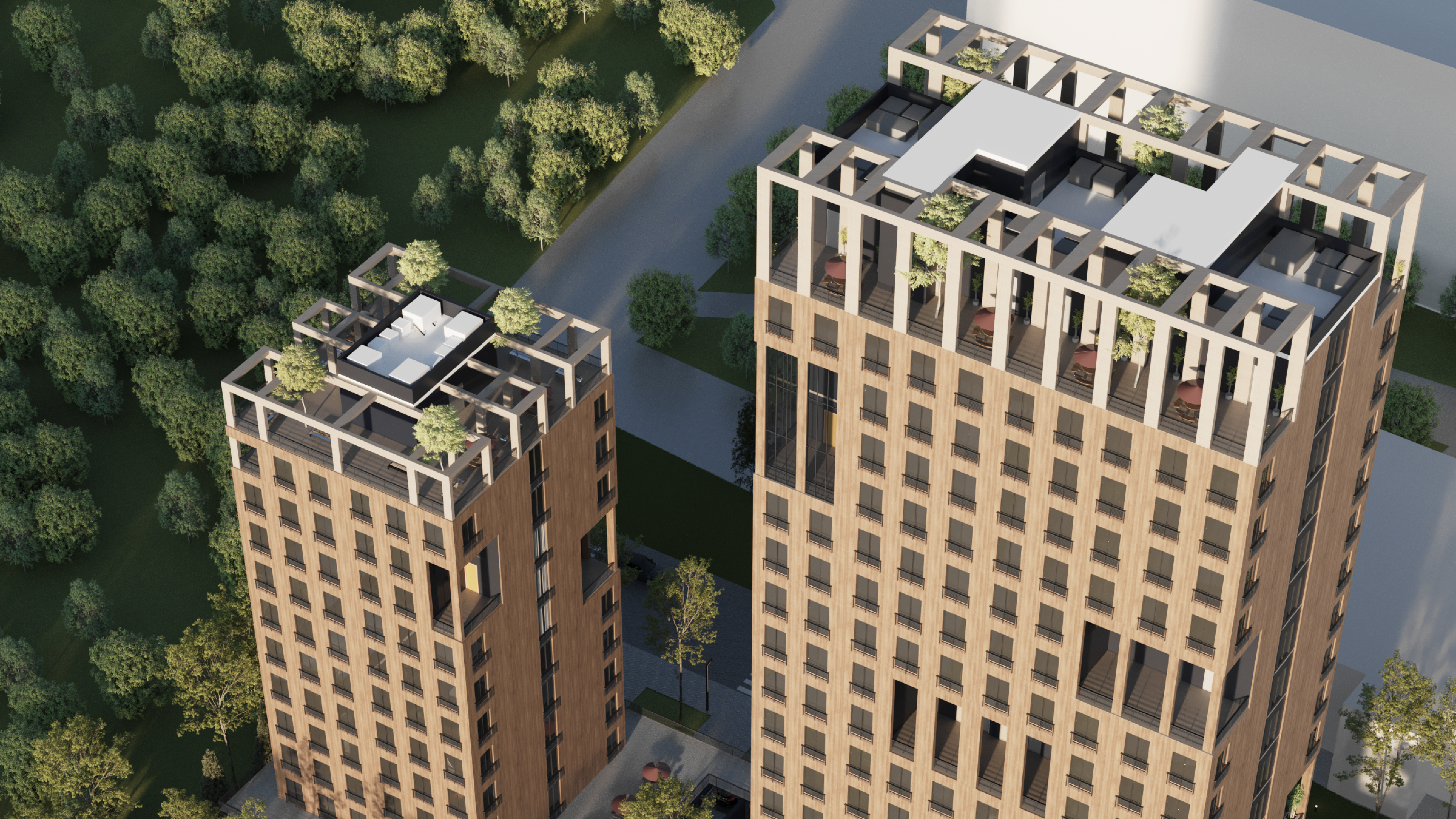 The Sequence Place - Mass Timber Residence Kitchener.-49