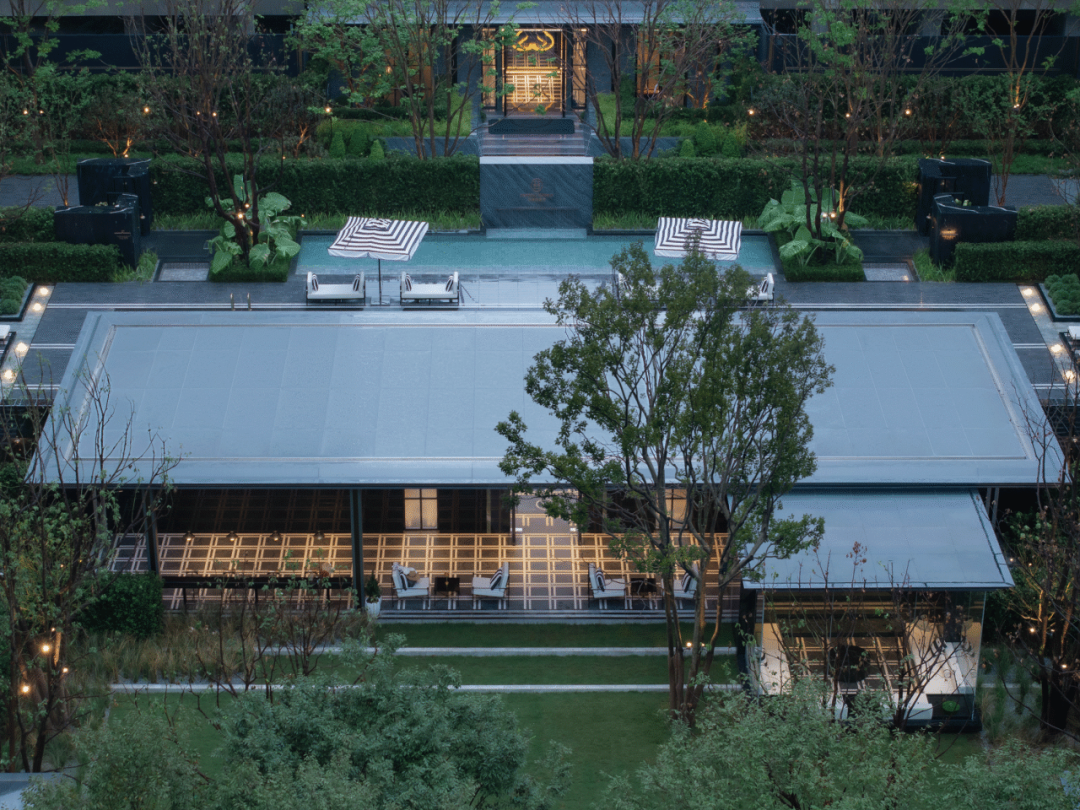 宁波万科·观澜映象府实景泳池区丨中国宁波丨A&N 尚源集序Collection Studio-34