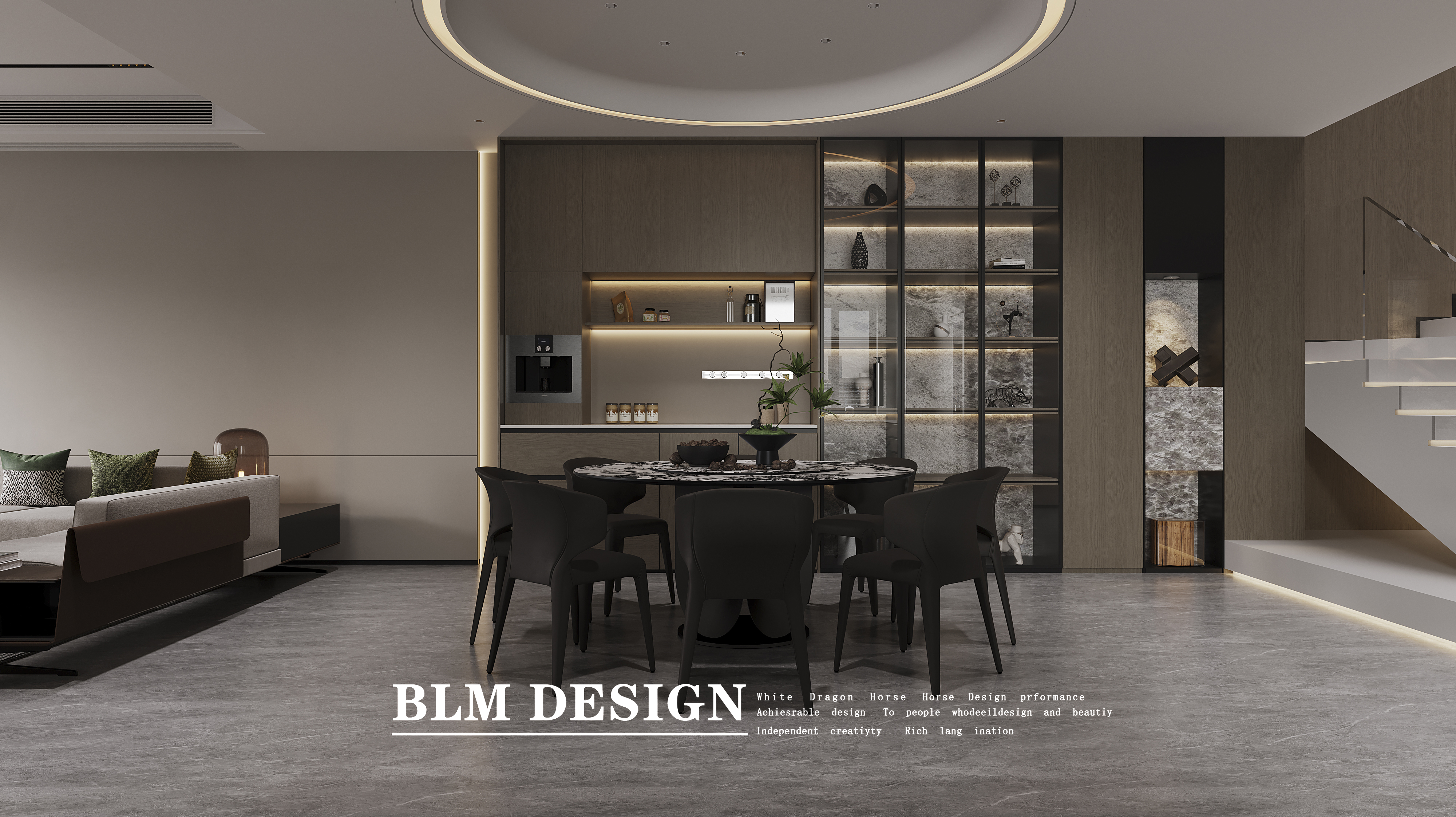 意式轻奢别墅-0