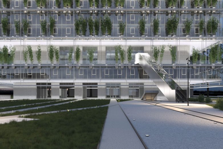 “Ložionica”创意创新多功能中心项目丨贝尔格莱德-27