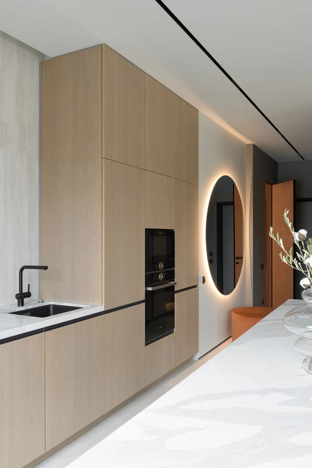 72㎡现代公寓丨S+O architects-32