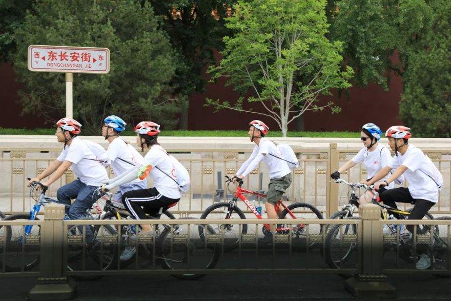 绿色骑行,联创设计的环中国之旅-14