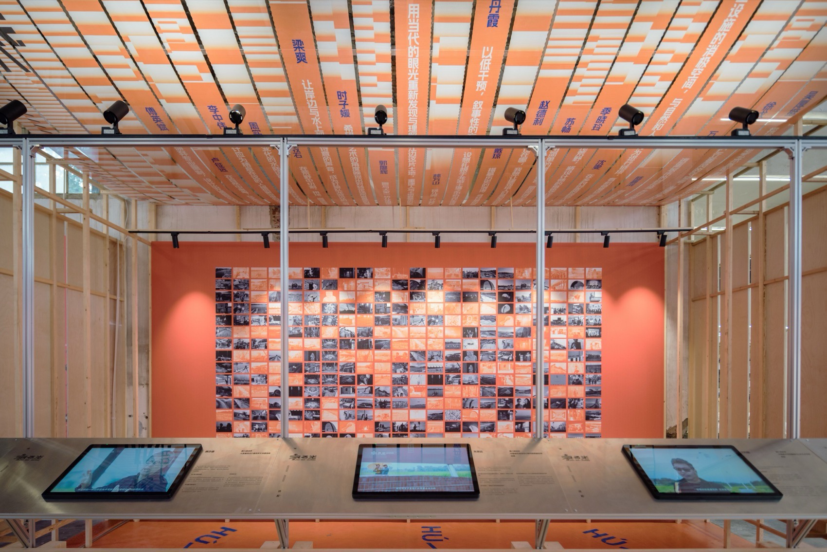 「瀫石光·艺术生态走廊」开幕回顾展项目·北展厅空间设计丨中国衢州丨梓集fabersociety-50