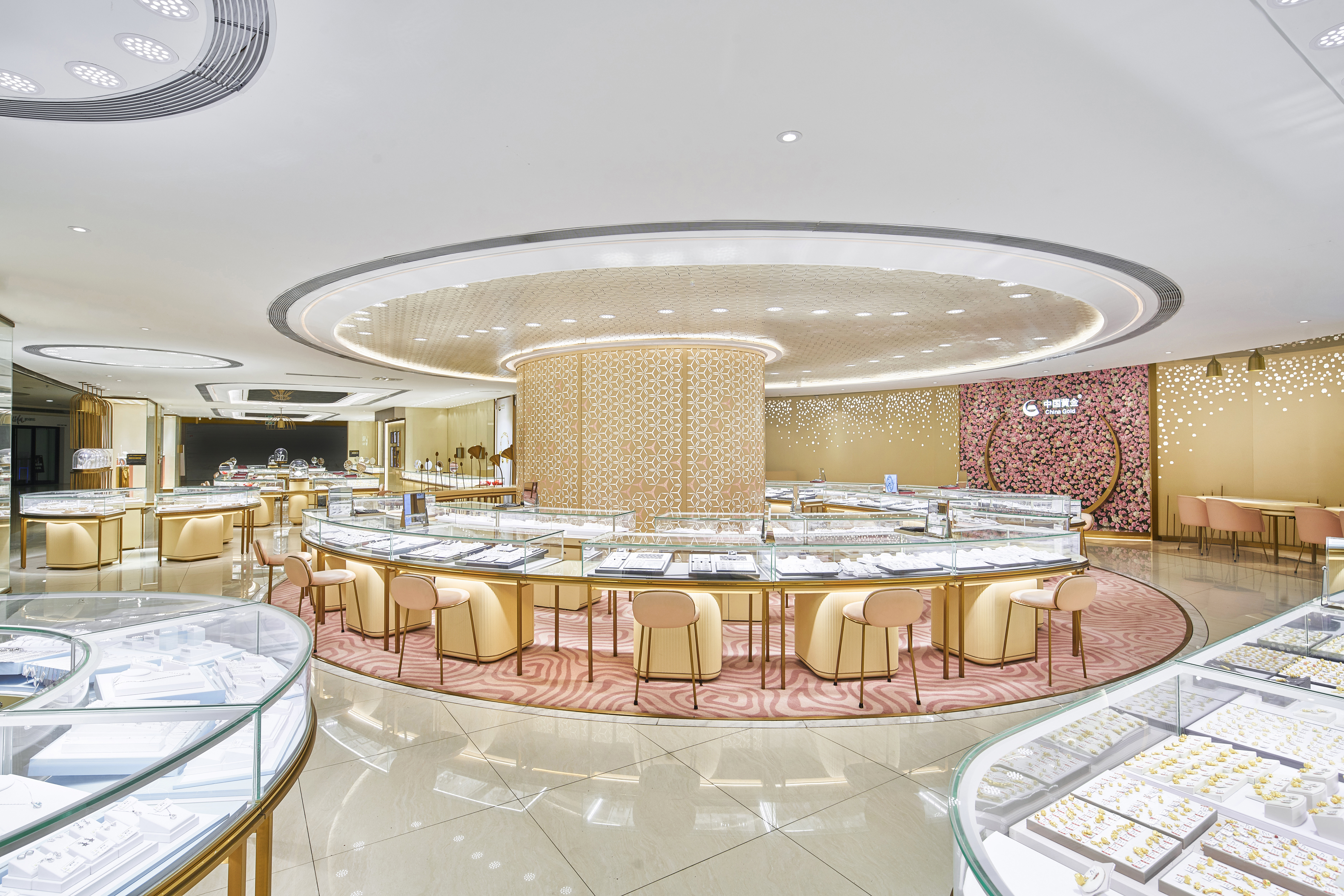 中国黄金大连福佳店-9