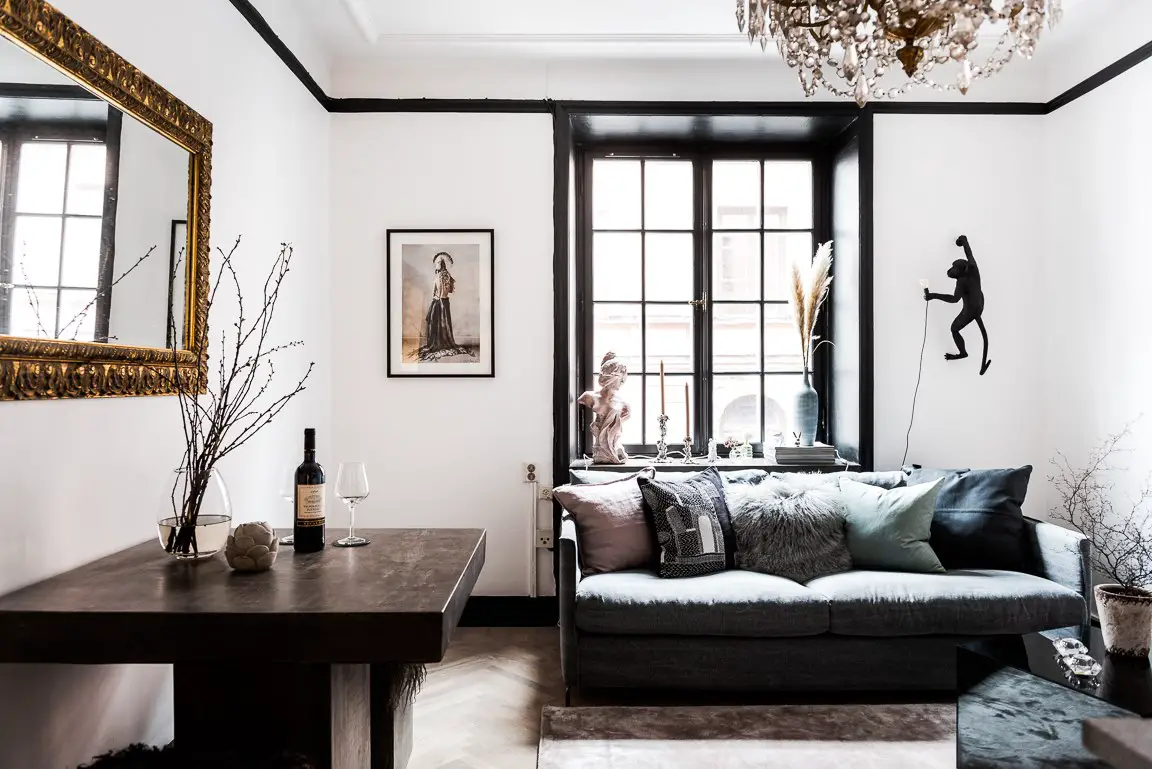 黑白世纪工作室 | 小空间，大个性-1