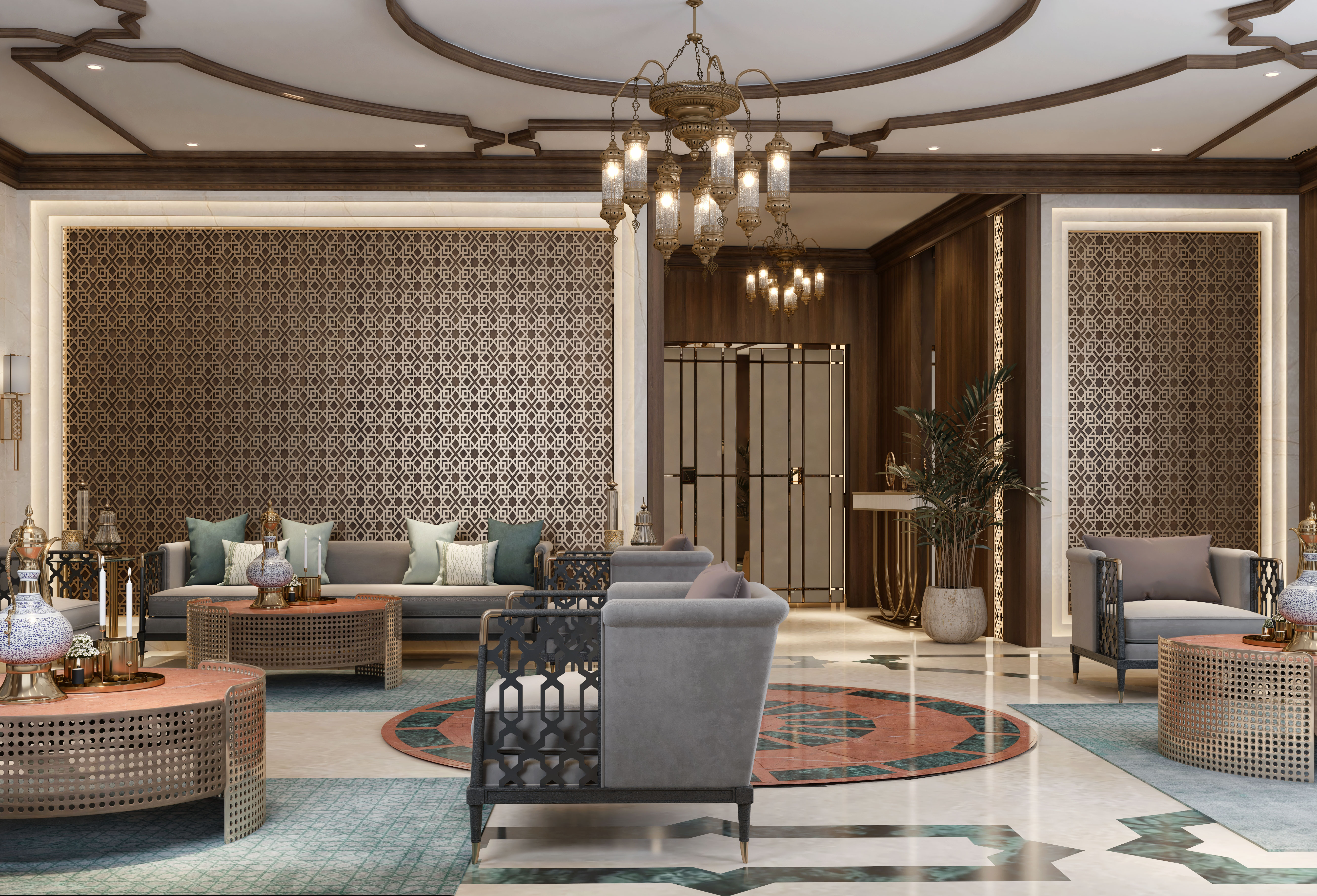 KSA | LOUNGE HOTEL EL HARAM-4