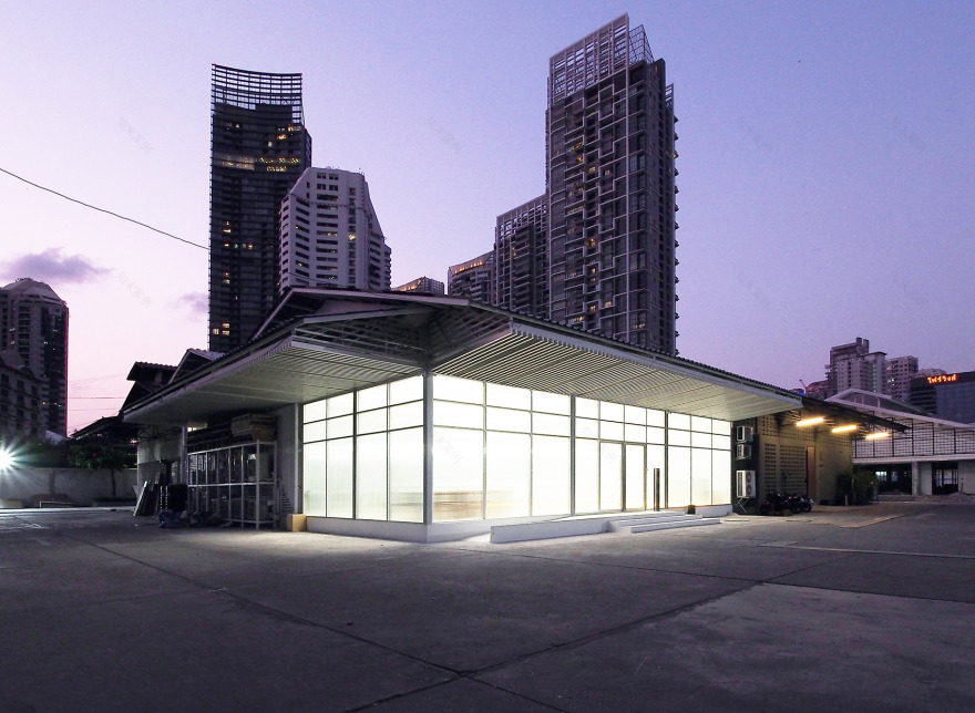 1.6办公空间,曼谷 / ASWA-40