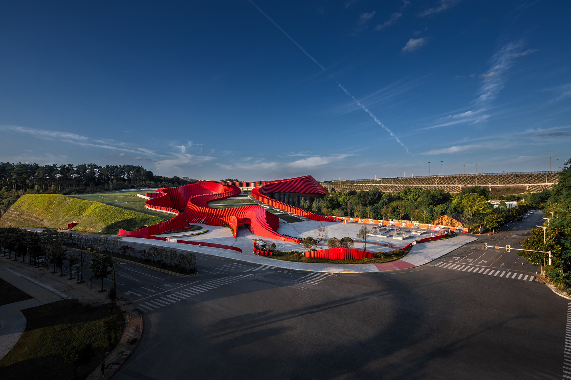 长征文化数字艺术馆丨中国贵阳丨中国中元国际工程有限公司-16