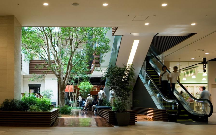 Nagareyama Ootakano-Mori S.C. | Commercial /Retail | Projects | NIKKEN SEKKEI LTD-4