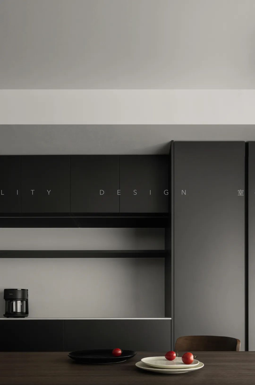 暗色调现代家居,尽享太湖美景丨中国苏州丨室研设计-51