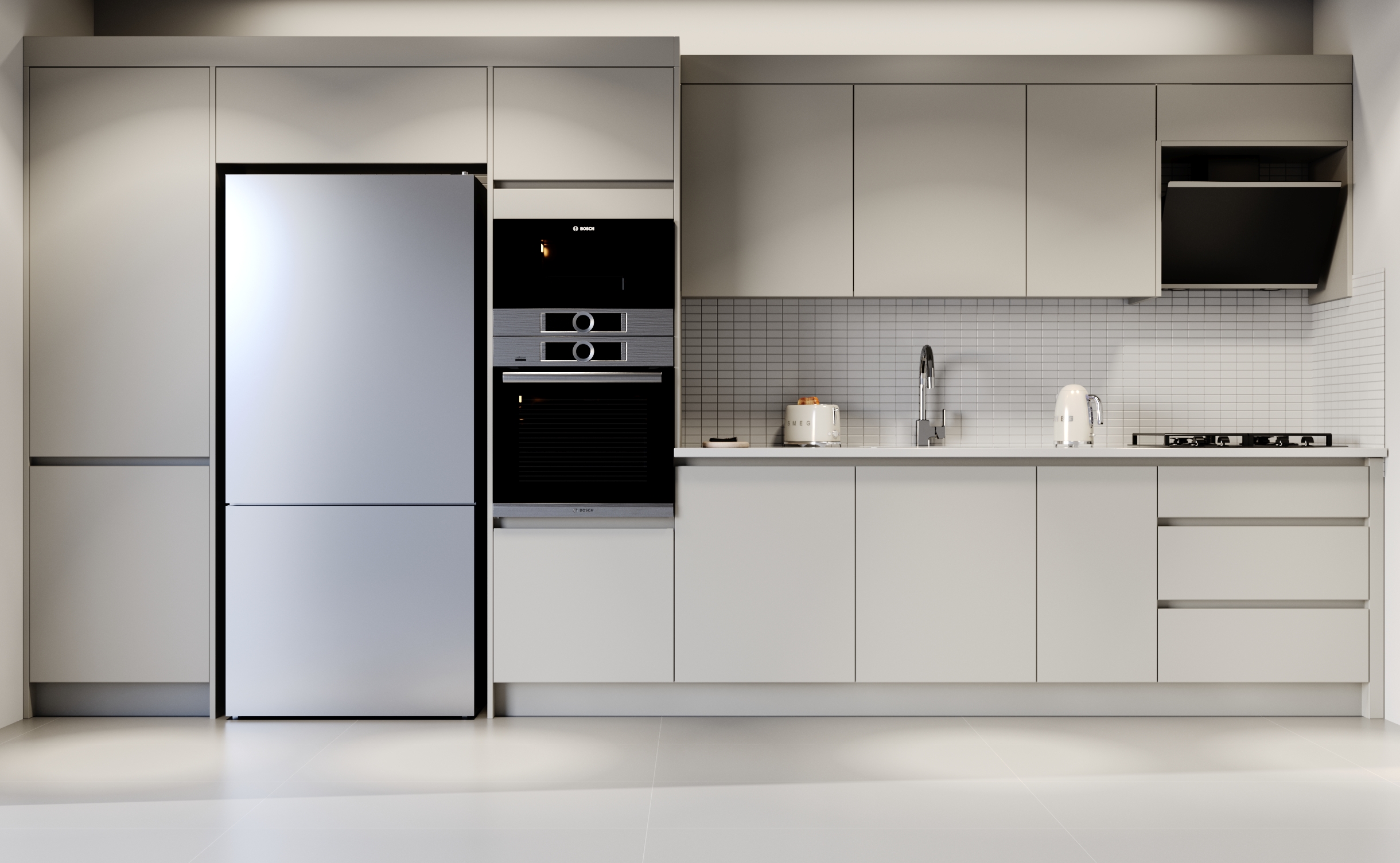 Demirel İnş·室内家具设计丨Mehmet Fatih Baş-11