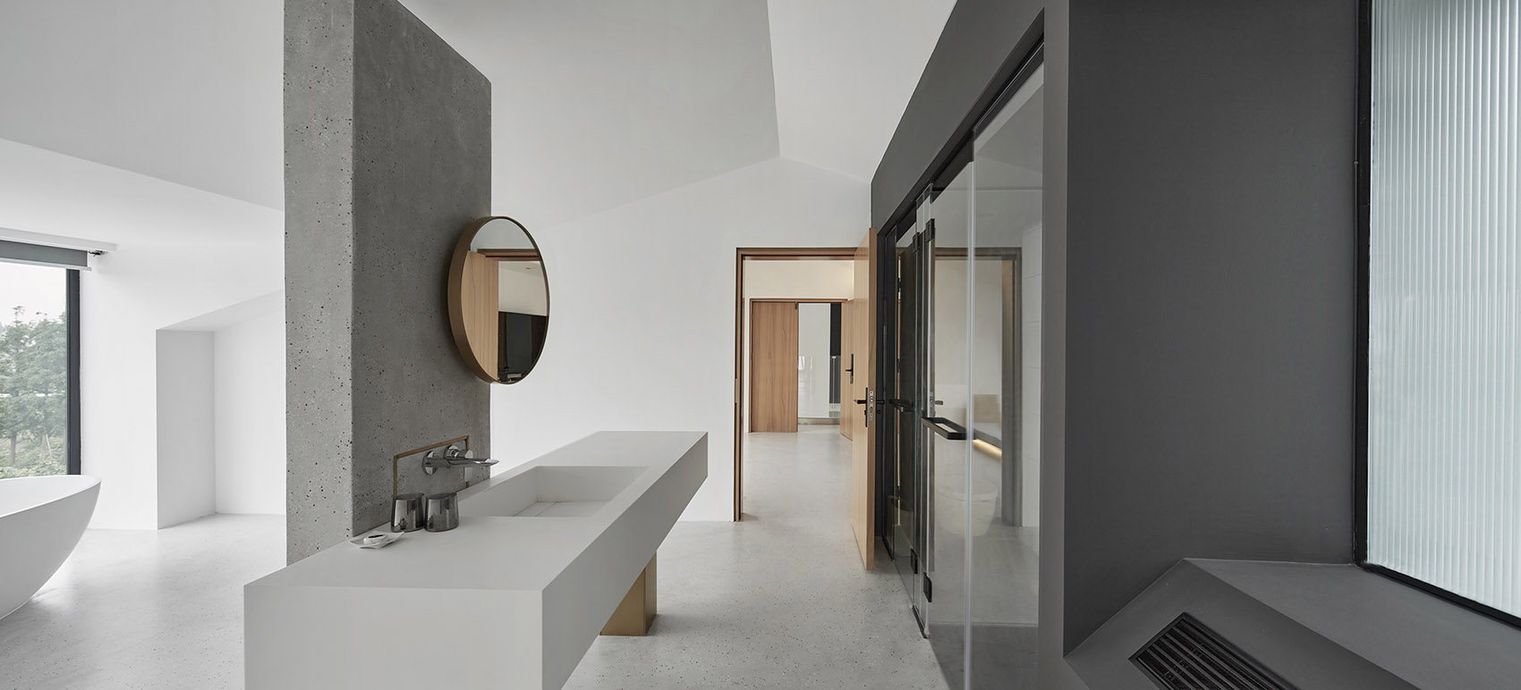 千墨民宿丨中国上海丨偏离设计-39