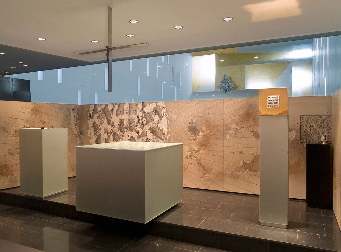 圣塔莫尼卡教区教堂-18