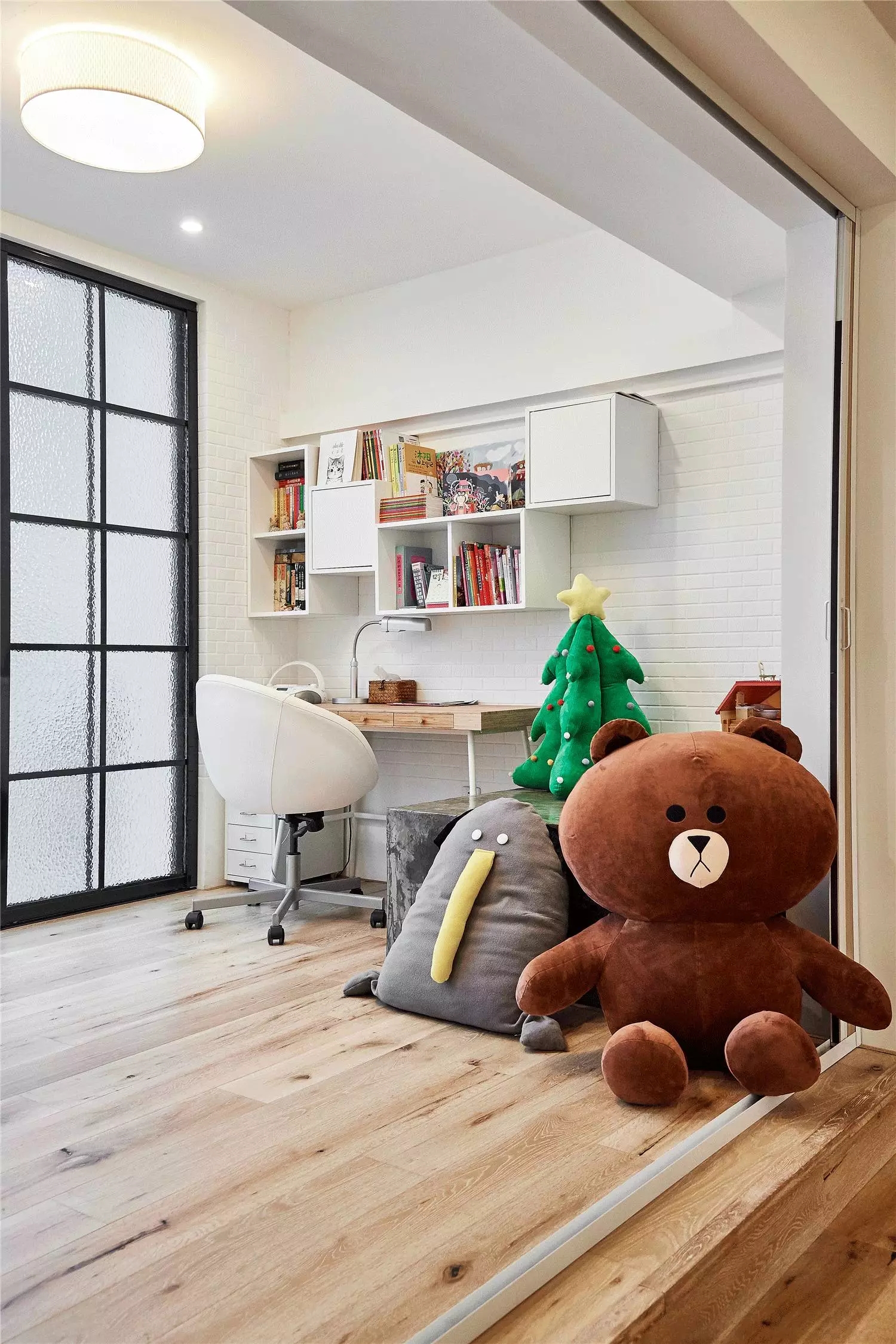 160㎡上海顶层复式改造设计-65