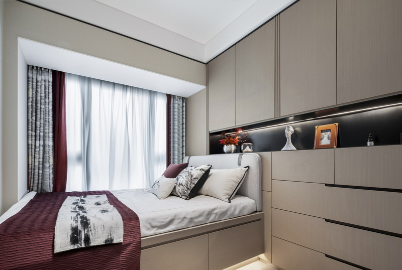 深圳前海强功能,高实用的 99m²四房丨中国深圳丨深圳市伊派室内设计有限公司-29