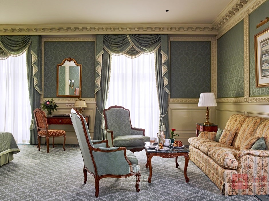 【In家分享】奥地利维也纳大酒店~~新古典风~~~-7