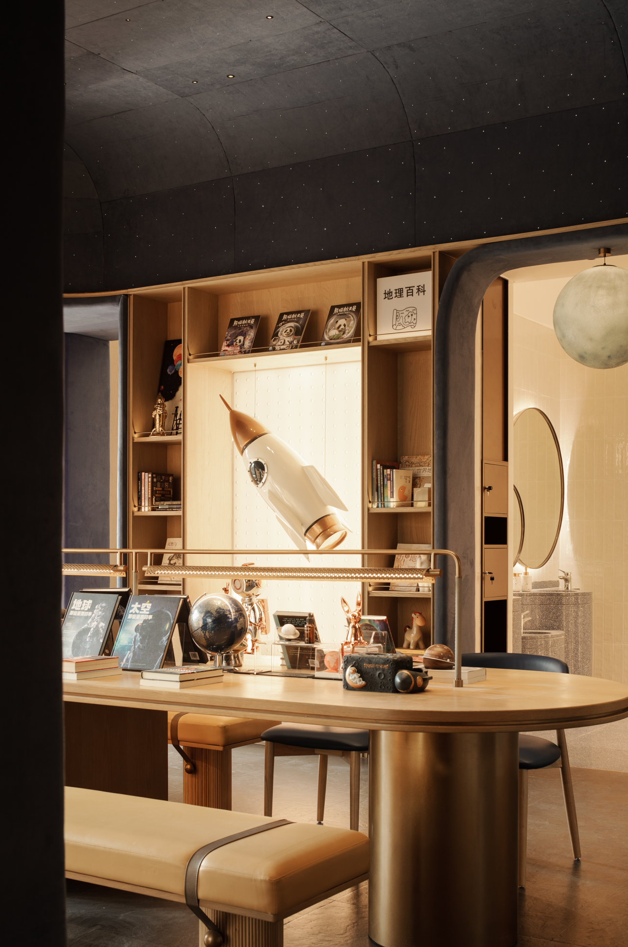 福州榕发・誉湖郡架空层丨中国福州丨北京栋三尺设计有限公司-56