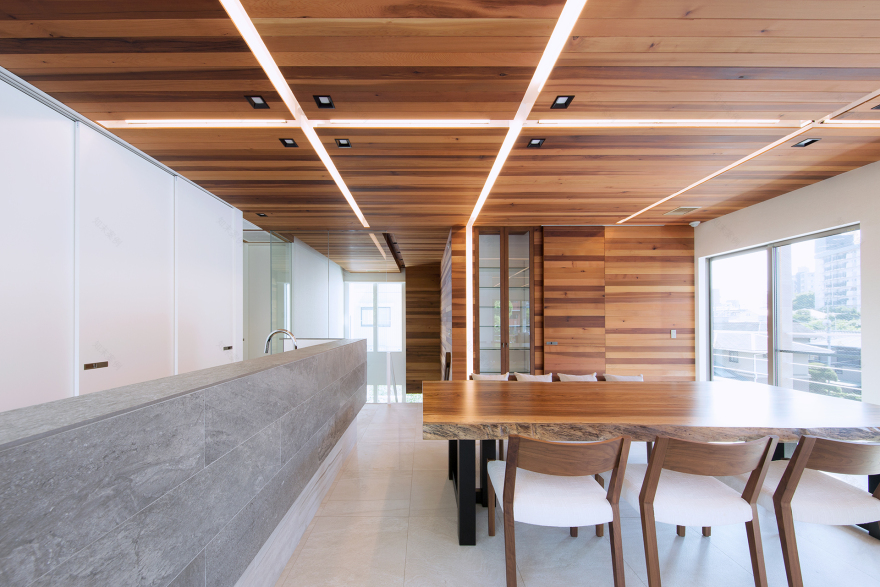 N10 House | 带观景露台的现代私人住宅-11