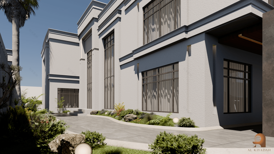 VILLA FAISAL 别墅设计丨沙特阿拉伯利雅得丨Hasan Khaled,Ahmed El Maghraby-13