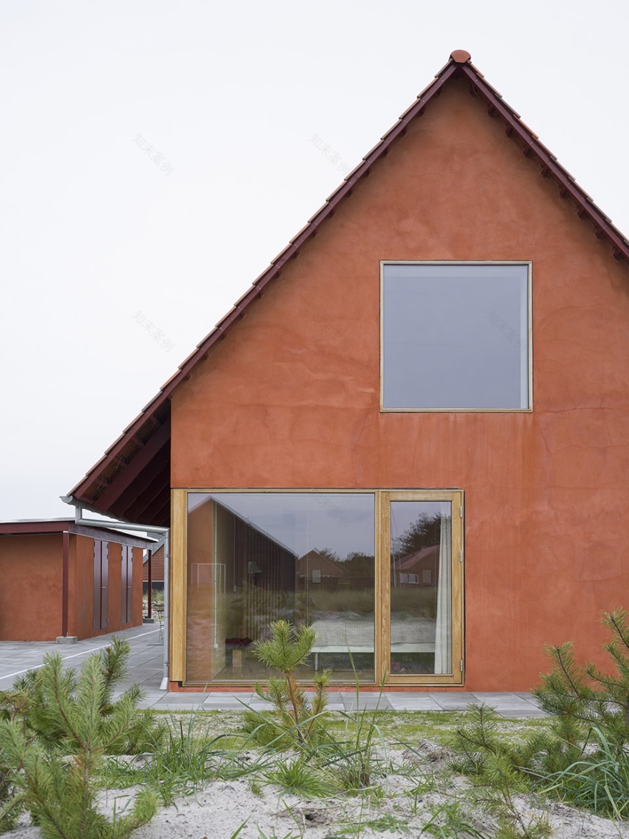 丹麦 Fanø住宅 | 多元素融合的室内设计-7