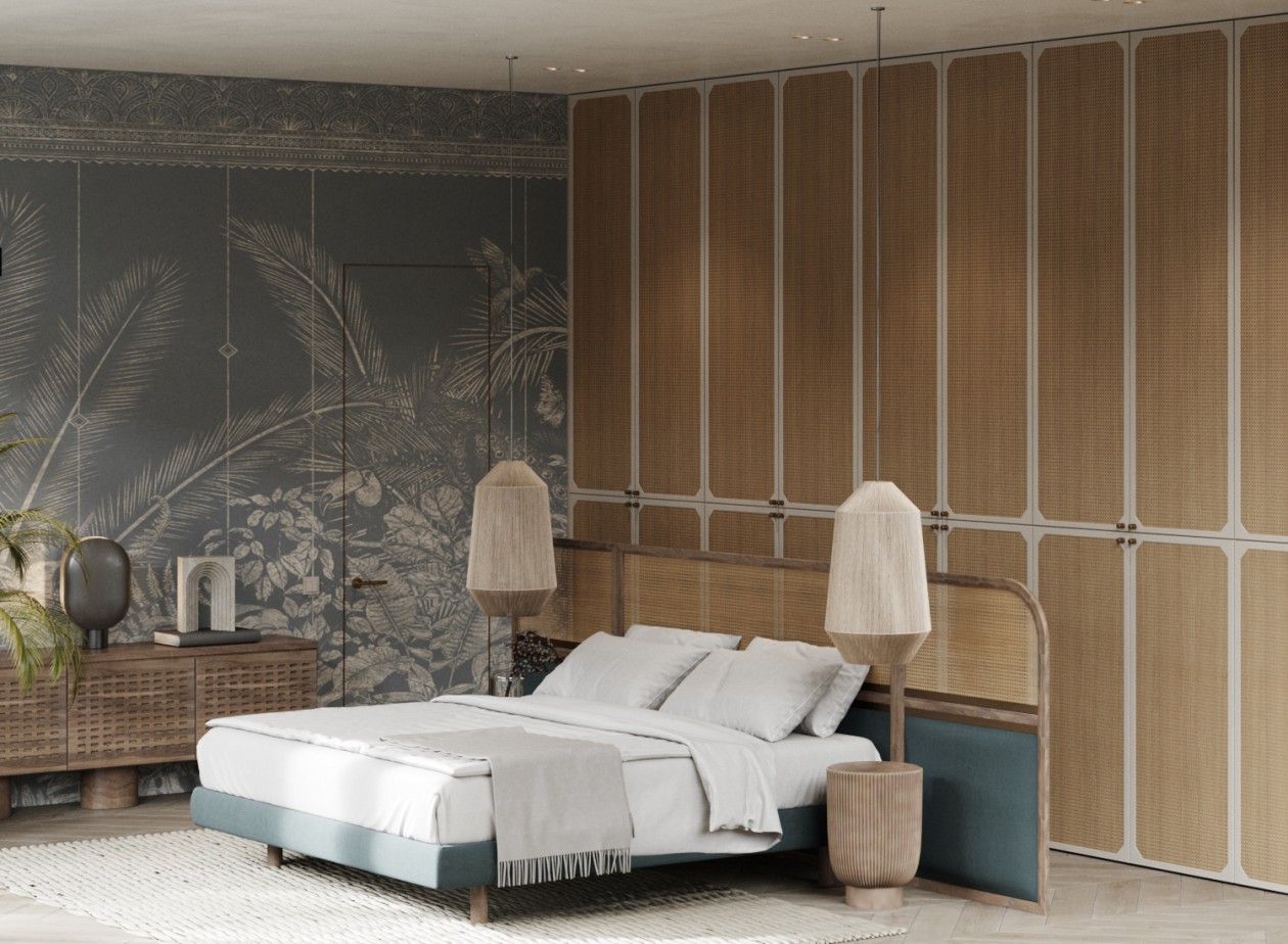 氛围感超强的住宅设计 超温馨！-9