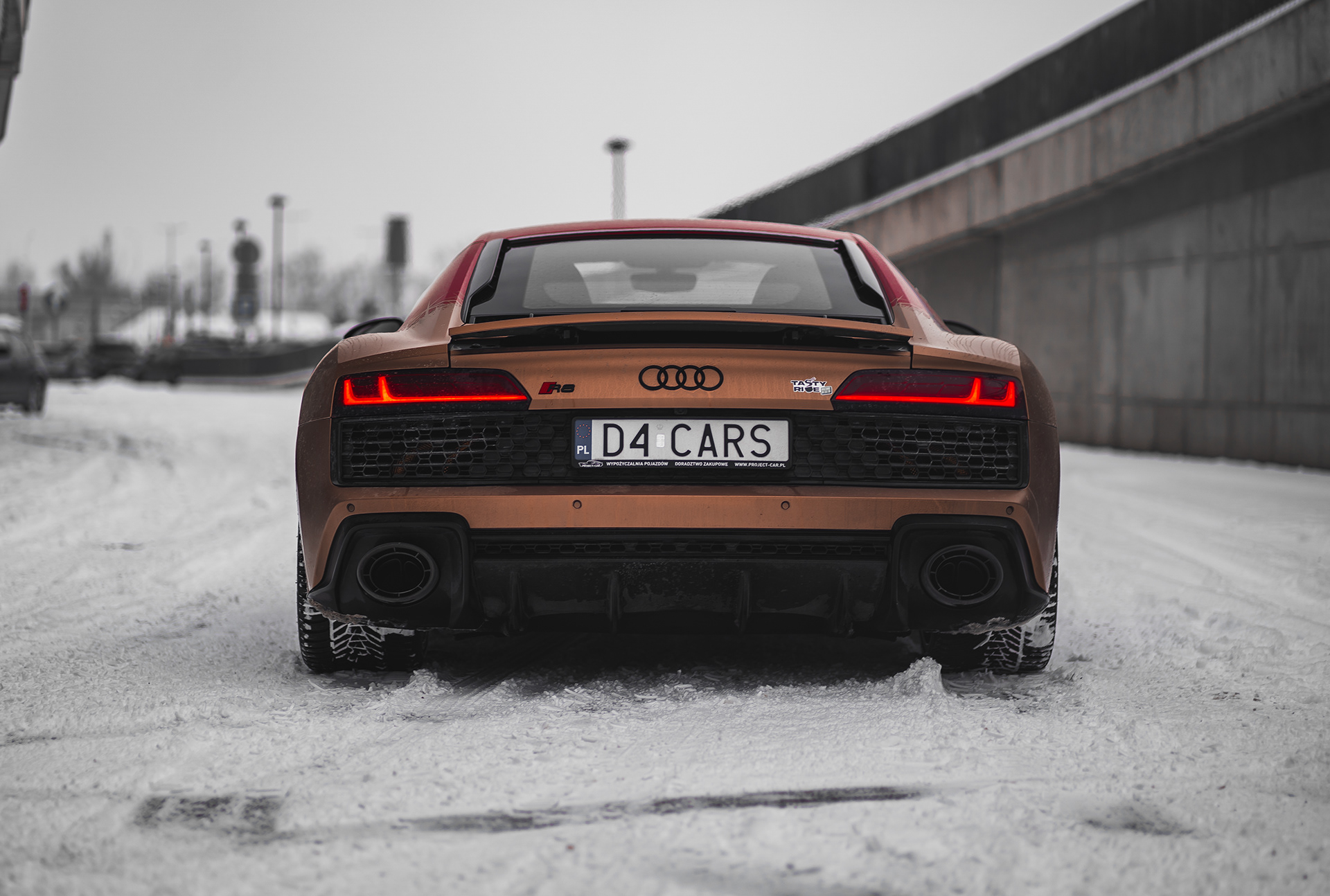 奥迪 R8 美味之旅丨pablobios-34