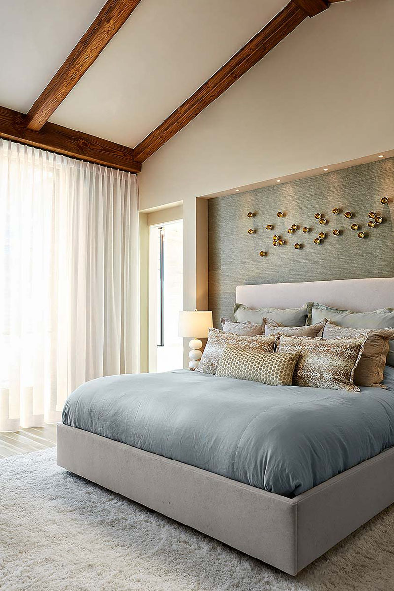 新的中世纪现代建筑风格住宅丨美国达拉斯丨Maestri Studio-17