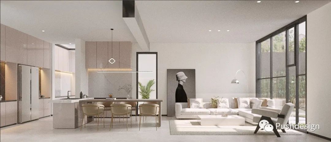 留白艺术 · 打造无限想象的现代空间丨DANIEL ZHAO|赵丹-2