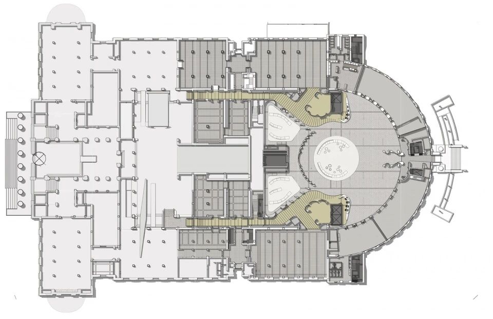 奥克兰战争纪念博物馆南侧中庭“Te Ao Marama”扩建丨新西兰奥克兰丨Jasmax-21