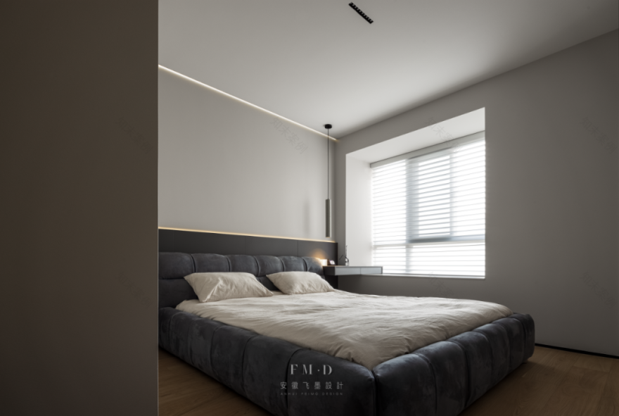 极简科技豪宅 · 130㎡的一人世界丨中国合肥丨飞墨设计组-51