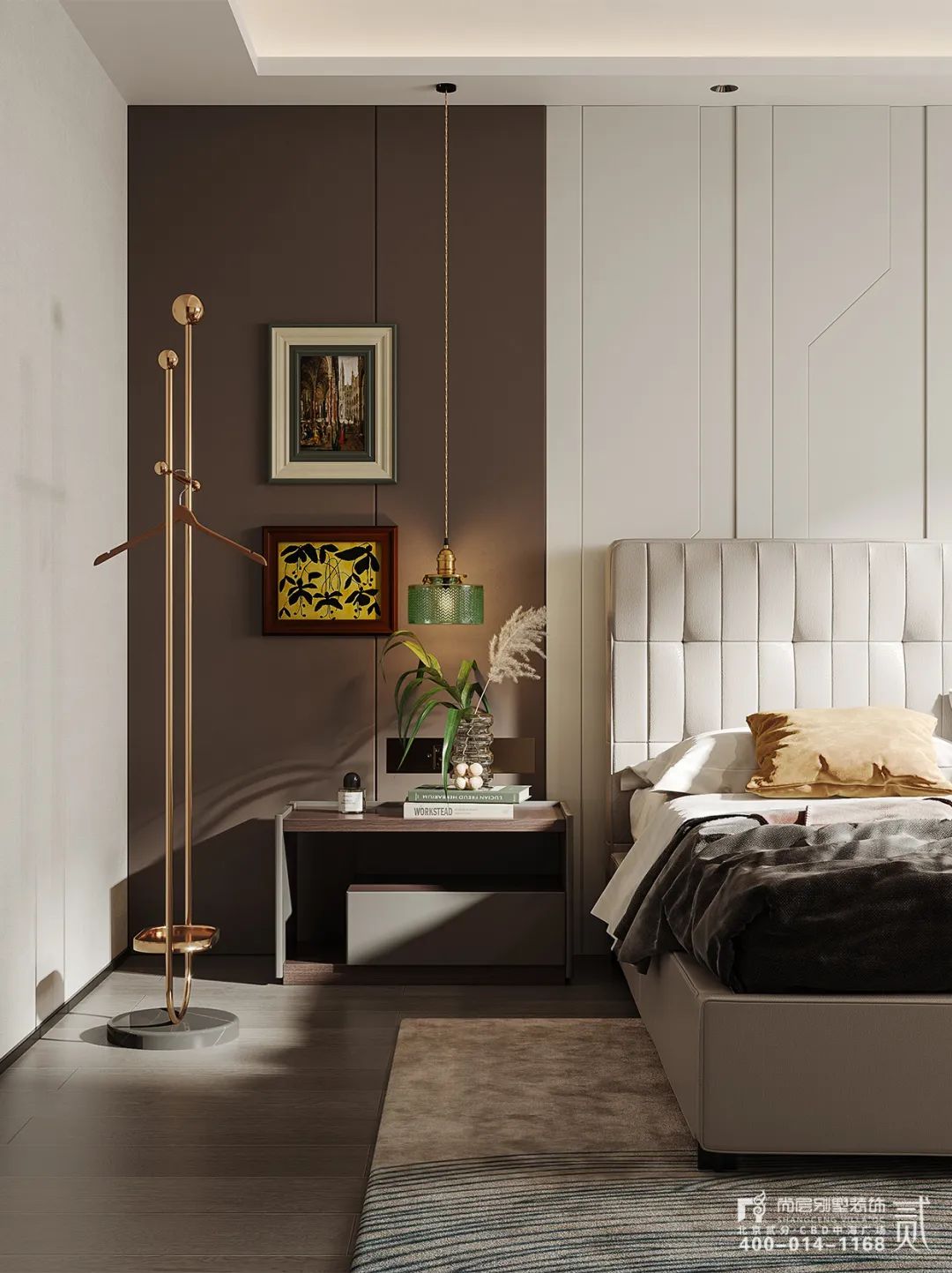 云河玉陛 x 尚层作品 | 300㎡现代简约住宅，探索生活，向心而居！-33