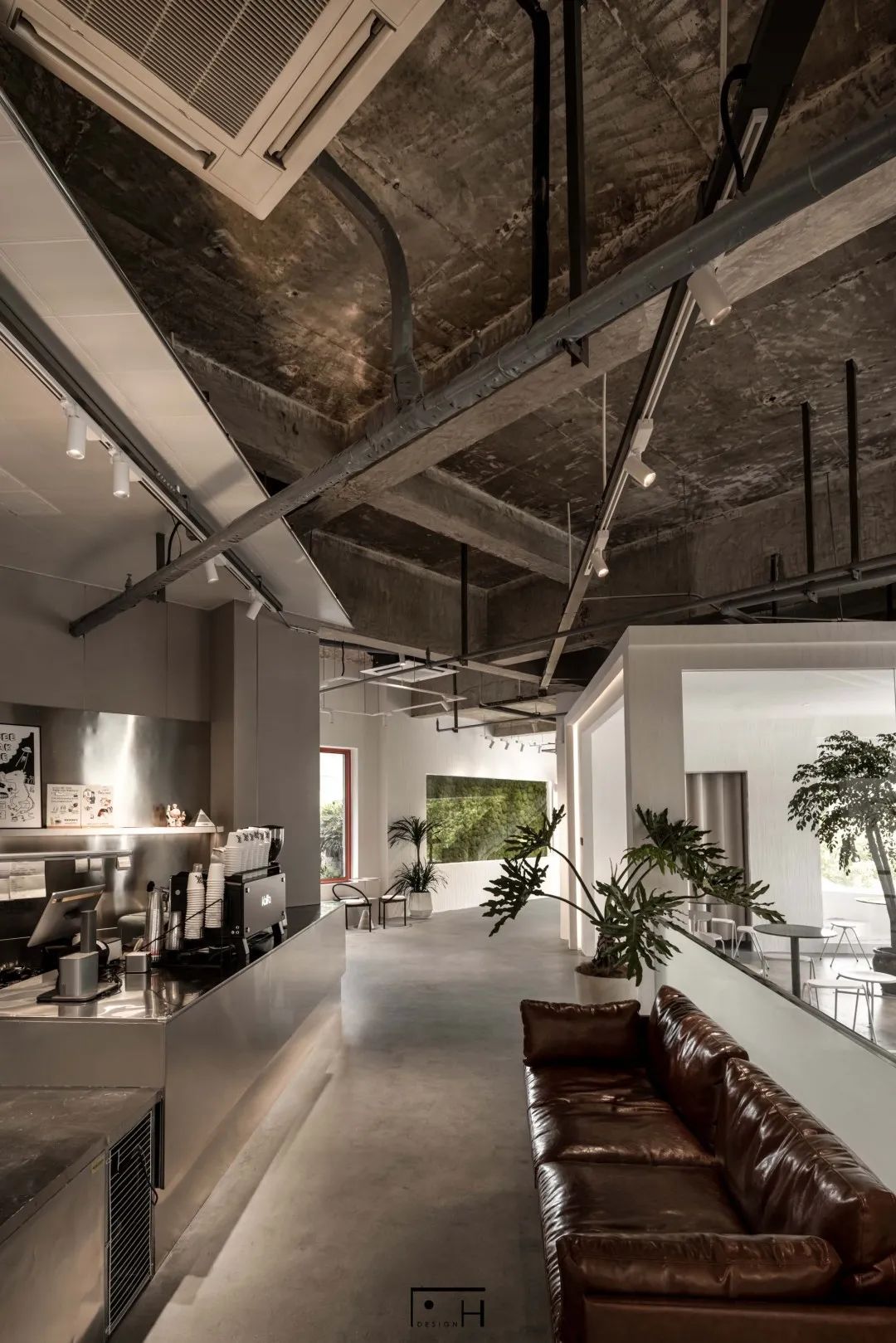 柱梁墙体构建的诗意空间丨中国浙江丨栗禾设计-35