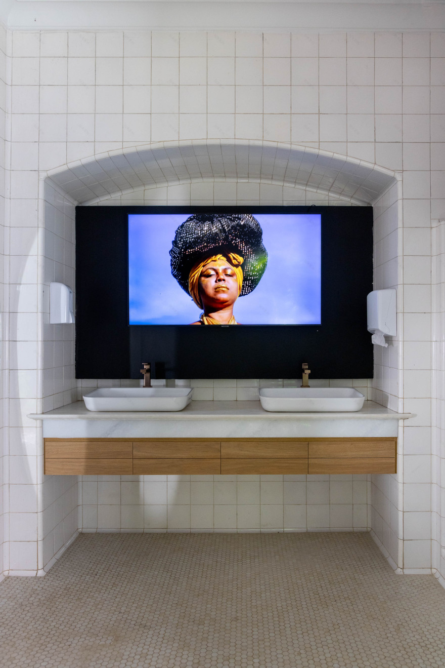 巴西卡萨科尔里约竹子酒吧设计丨Gisele Taranto Arquitetura-42