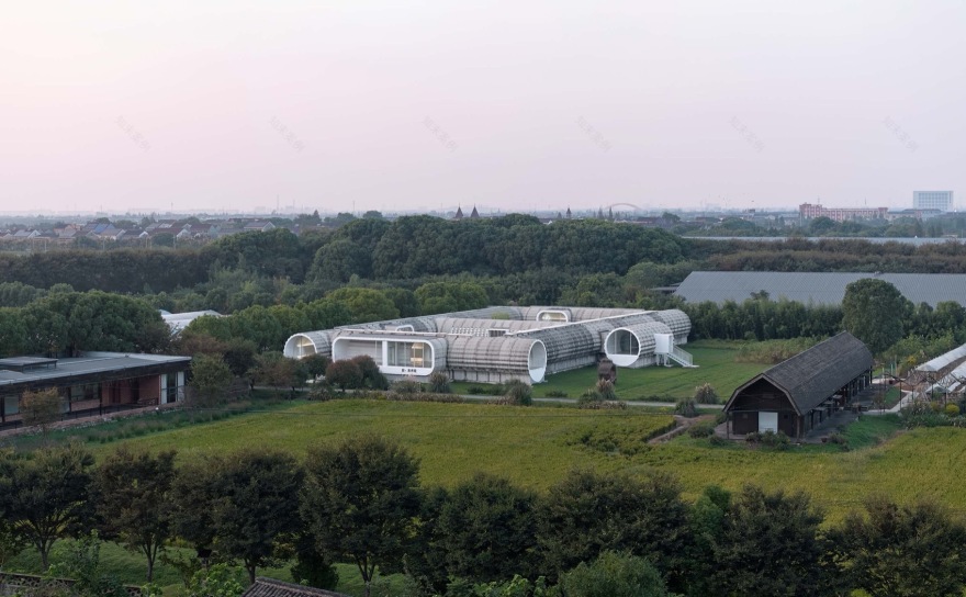 田·美术馆丨中国浙江丨以靠建筑-6