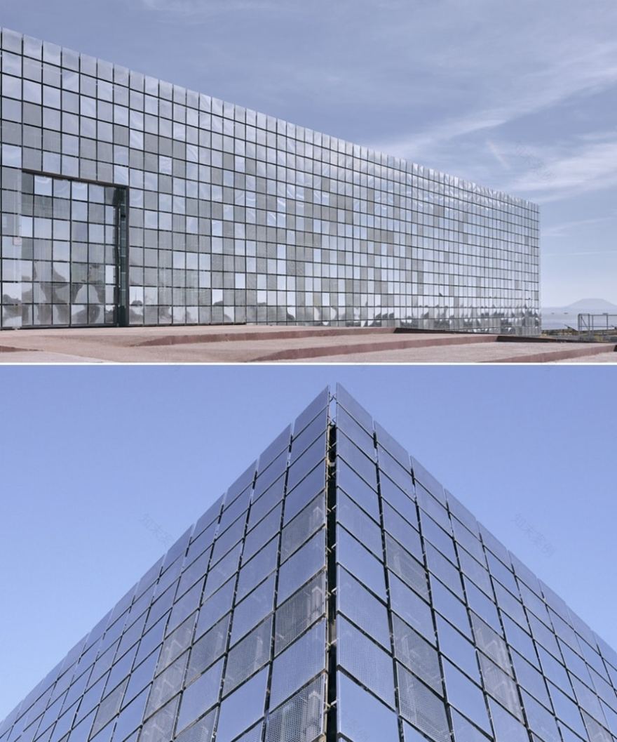 Kalyon Karapınar太阳能发电厂控制建筑丨土耳其丨Bilgin Architects-19