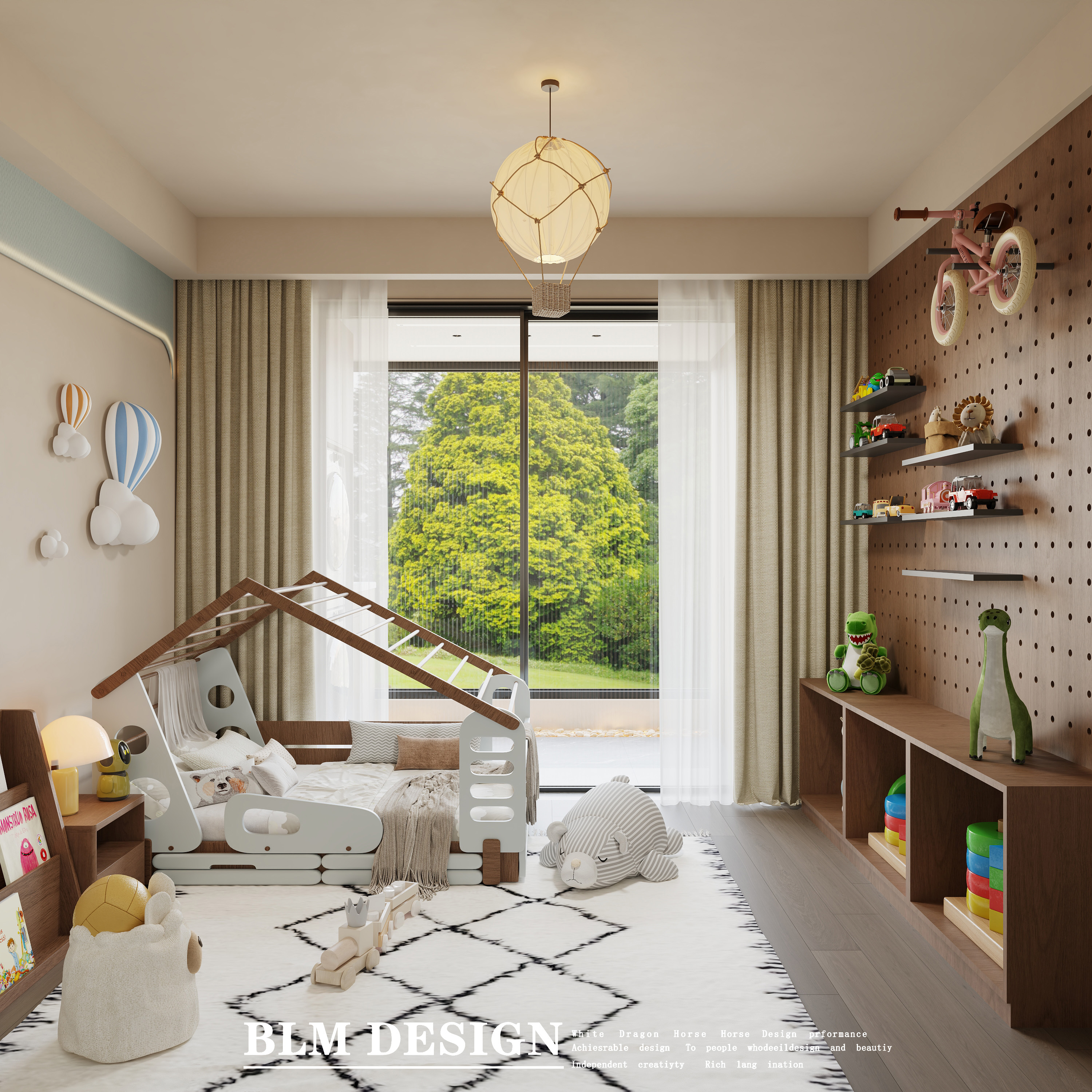 家装效果图丨白龙马设计表现-4